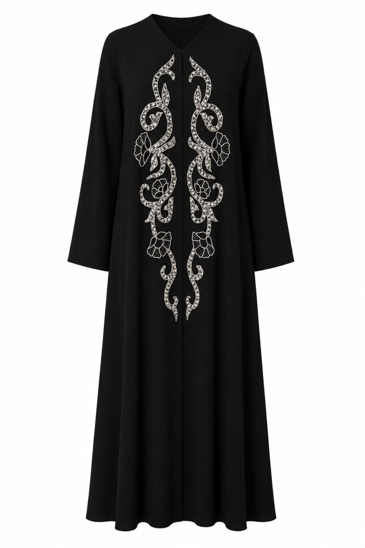 Siyah Zümrüdü Anka Abaya