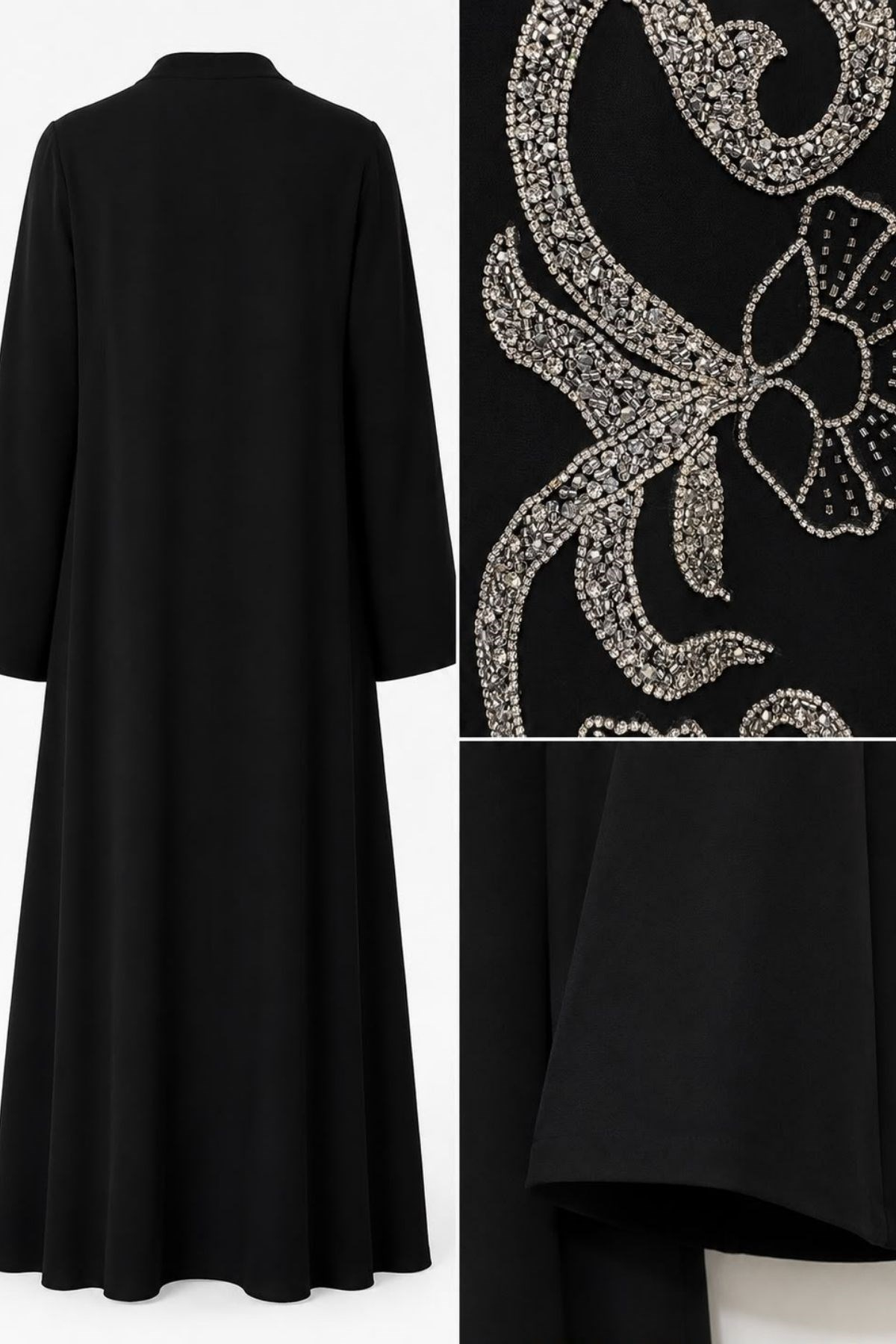 Siyah Zümrüdü Anka Abaya