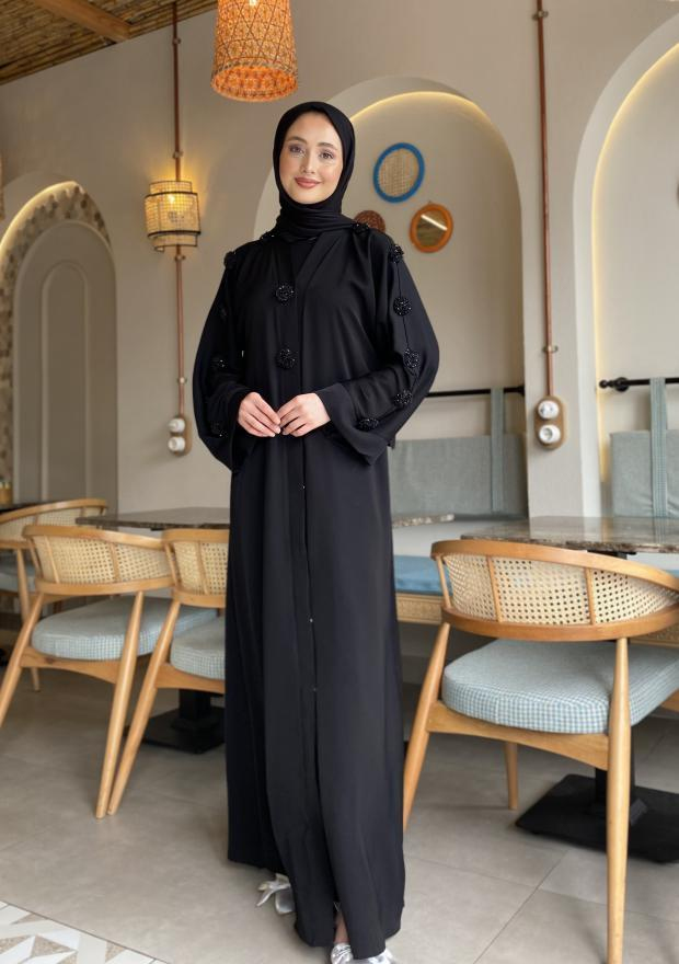 TAŞLI ABAYA