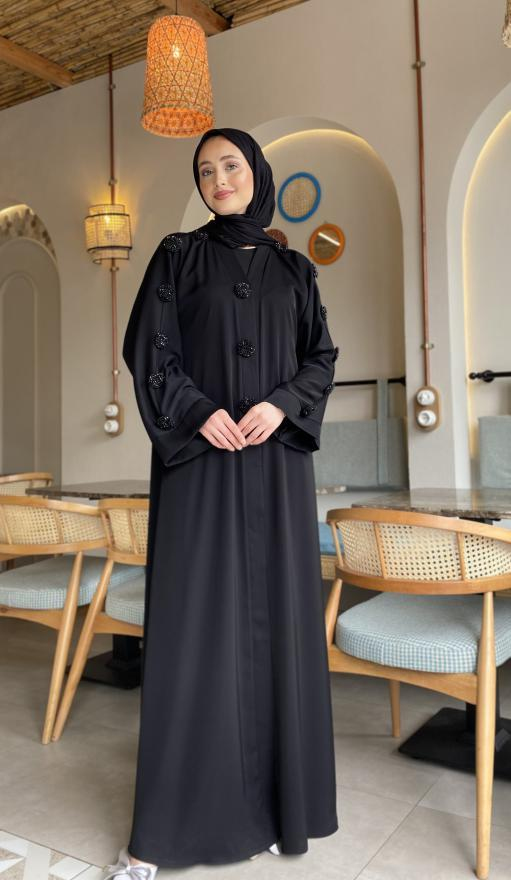 TAŞLI ABAYA