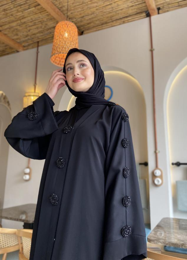 TAŞLI ABAYA