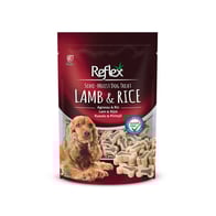 Reflex Kuzulu ve Pirinçli Yarı Yumuşak Köpek Ödül Maması 150gr