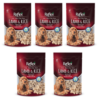 Reflex Kuzulu ve Pirinçli Yarı Yumuşak Köpek Ödül Maması 150gr - 5 Adet