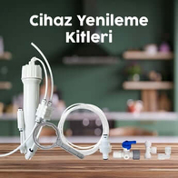 su arıtma yedek parça