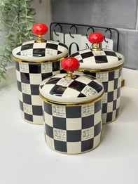 3 Lü Dama Desen Baharatlık