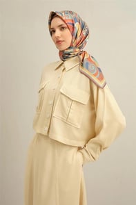 Armine İpek Eşarp 2025 İlkbahar Yaz 9323- 02 Sura