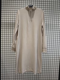 Armine TREND Çilek Kumaş Önden Fermuarlı Tunik Taş 25YT433