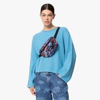 Eastpak SPRINGER Trash Skate Blue Bel Çantası