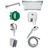 Hansgrohe Logis Loop Ankastre Banyo Batarya Seti-153