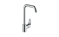 Hansgrohe Focus Kuğu Borulu Eviye Bataryası31820000