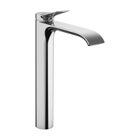 Hansgrohe Vivenis Tek kollu lavabo bataryası 250, çanak lavabolar için, kumandalı Krom75040000