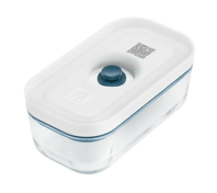 Zwilling Fresh & Save V1 Vakumlu Cam Akdeniz Mavisi Saklama Kabı