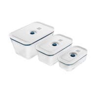 Zwilling Fresh & Save Vakumlu Borosilikat Cam Saklama Kabı Seti