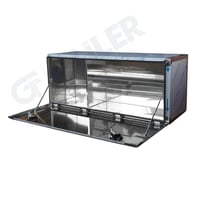 150 cm Krom Dorse Yemek Dolabı