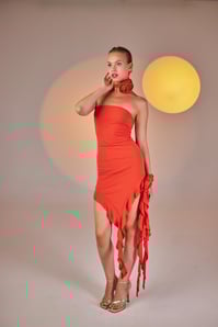 Rosanna Dress Orange