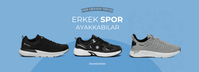 Erkek Spor Ayakkabılar