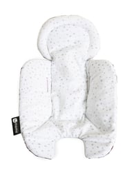 4Moms Mamaroo 5.0 Çift Yönlü Yenidoğan Destek Pedi Maroon Plus