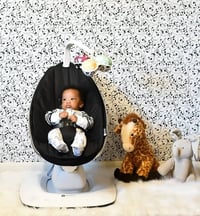 4Moms Mamaroo 5.0 Elektrikli Ana Kucağı - Black