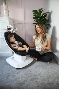 4Moms Mamaroo 5.0 Elektrikli Ana Kucağı - Black
