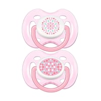 Avent 0% BPA Free Flow Yalancı Emzik 0-6 Ay İkili