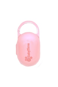 Baby Time Emzik Saklama Kabı - Pembe