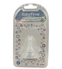 Baby Time Silikon Biberon Emziği 18+ Ay