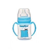 Baby Time Silikon Uçlu Geniş Ağız Kulplu Biberon - 150ml