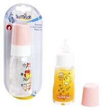 Bambino Bambiş 125ml Damaklı Emzikli Cam Biberon