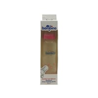 Bambino Bambiş Kiraz uçlu Cam Biberon 225 ml - Pembe