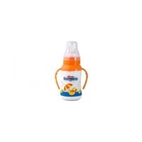 Bambino Biberon Ayıcıklı Kavranabilir 150 ml - Turuncu