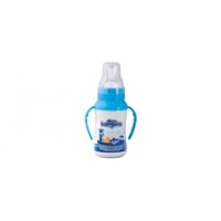Bambino Biberon Ayıcıklı Kavranabilir 150 ml - Mavi