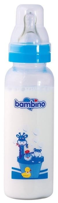 Bambino Natural Standart PP Biberon 250 Ml.