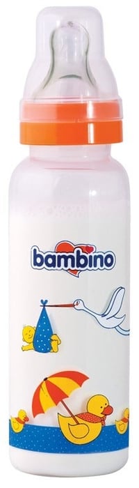 Bambino Natural Standart PP Biberon 250 Ml.