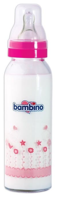 Bambino Natural Standart PP Biberon 250 Ml.