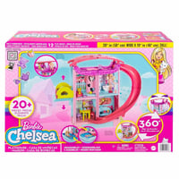 Barbie Chelsea Oyun Evi