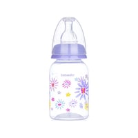 Bebedor Desenli PP 125 Ml Orta Akış - Mor