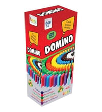 Bemi Oyuncak Doğal Ahşap Domino 100 Parça