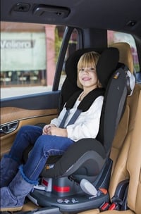 BeSafe iZi Comfort X3 9-18 kg Oto Koltuğu - Midnight Black Melange