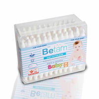 Betam Emniyetli Bebek Kulak Çubuğu 60'lı