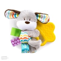 Bright Starts Sevimli Peluş Diş Kaşıyıcı Arkadaşım - Köpek