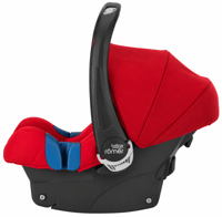 Britax-Römer Baby Safe Plus SHR II 0-13 kg Ana Kucağı Oto Koltuğu / Flame Red