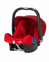 Britax-Römer Baby Safe Plus SHR II Bundle 0-13 kg Ana Kucağı + Baza / Flame Red