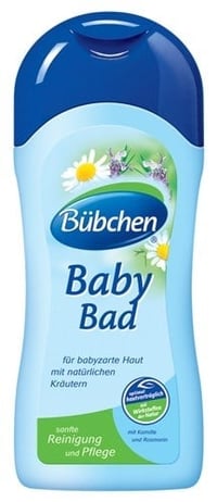 Bübchen Bebek Banyo Köpüğü Baby Bad 200 ml YENİ