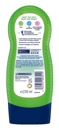 Bübchen Çocuk Şampuan&Duş Jeli 2 in 1 Monsterpab 230 ml
