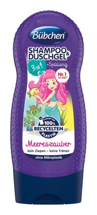Bübchen Çocuk Şampuan&Duş Jeli 3 in 1 Meereszauber 230 ml