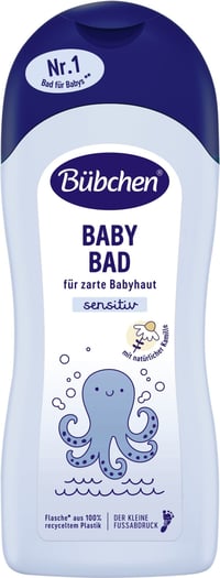 Bübchen Yenidoğan Sensitive Bebek Banyo Köpüğü 1000 ml