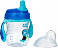 Chicco 4 Parça Beslenme Seti +6 Ay - Erkek