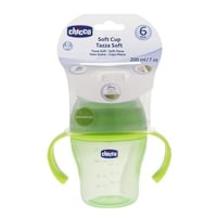 Chicco Damla Akıtmaz Bardak +6Ay - Yeşil