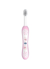 Chicco İlk Süt Dişi Fırçası Pembe 6-36 Ay