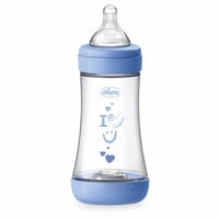 Chicco Perfect5 Antikolik PP Biberon 240 ml - Mavi